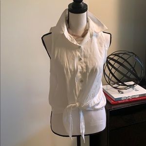 Linen crop NWT